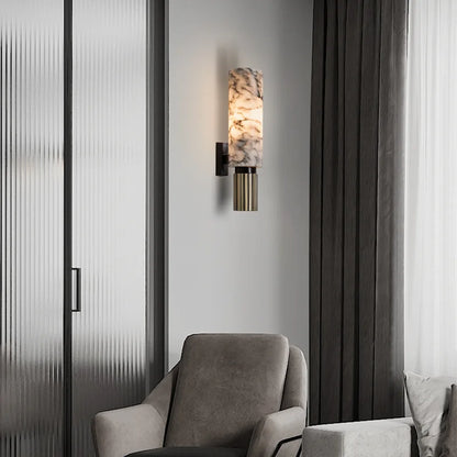 Marble Style Lamp
