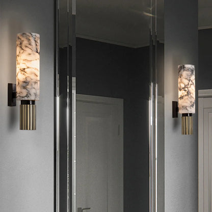 Marble Style Lamp