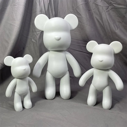Bear Figure Sculpture Decor