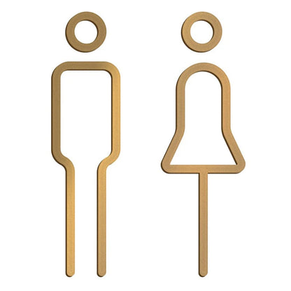 Puka WC Symbols