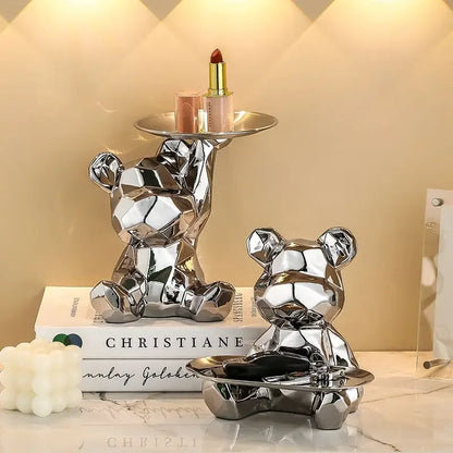 Bear Statue Decor