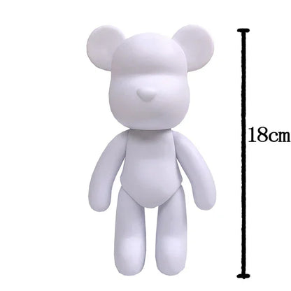 Bear Figure Sculpture Decor