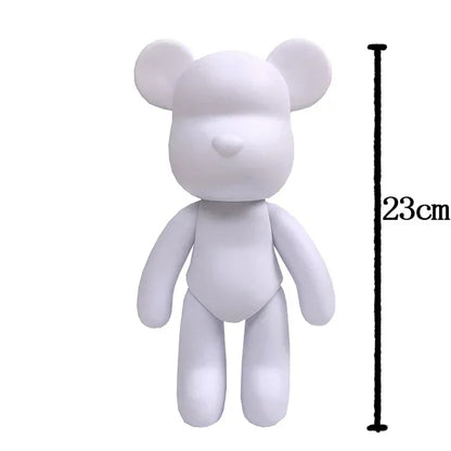 Bear Figure Sculpture Decor
