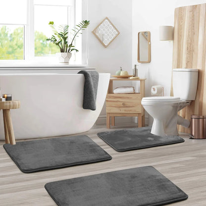 Puffy Bathroom Rugs