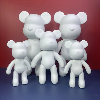 Bear Figure Sculpture Decor