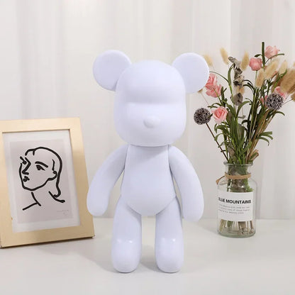 Bear Figure Sculpture Decor