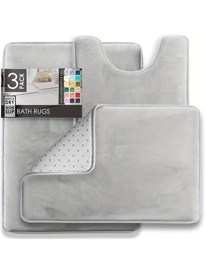 Puffy Bathroom Rugs