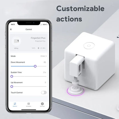 Smart Button Pusher
