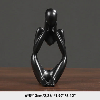 Nordic Style Thinker Sculpture