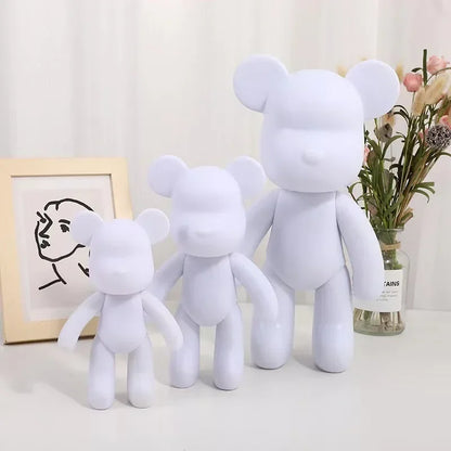 Bear Figure Sculpture Decor