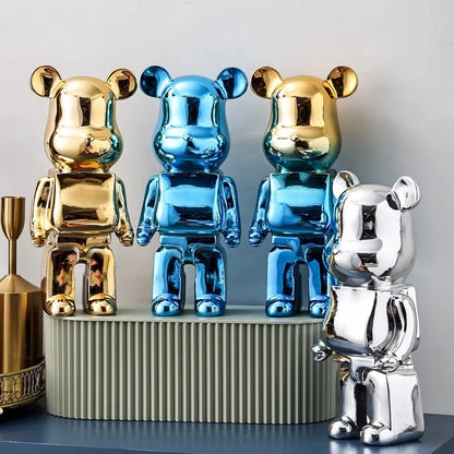 Bear Statue Figures