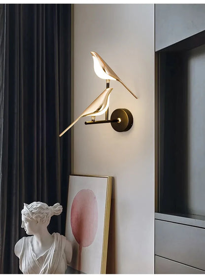 Birdo Wall Lamps
