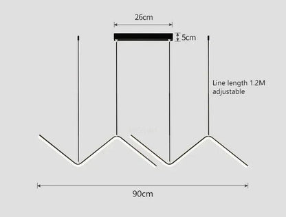 Zicchi Ceiling Light