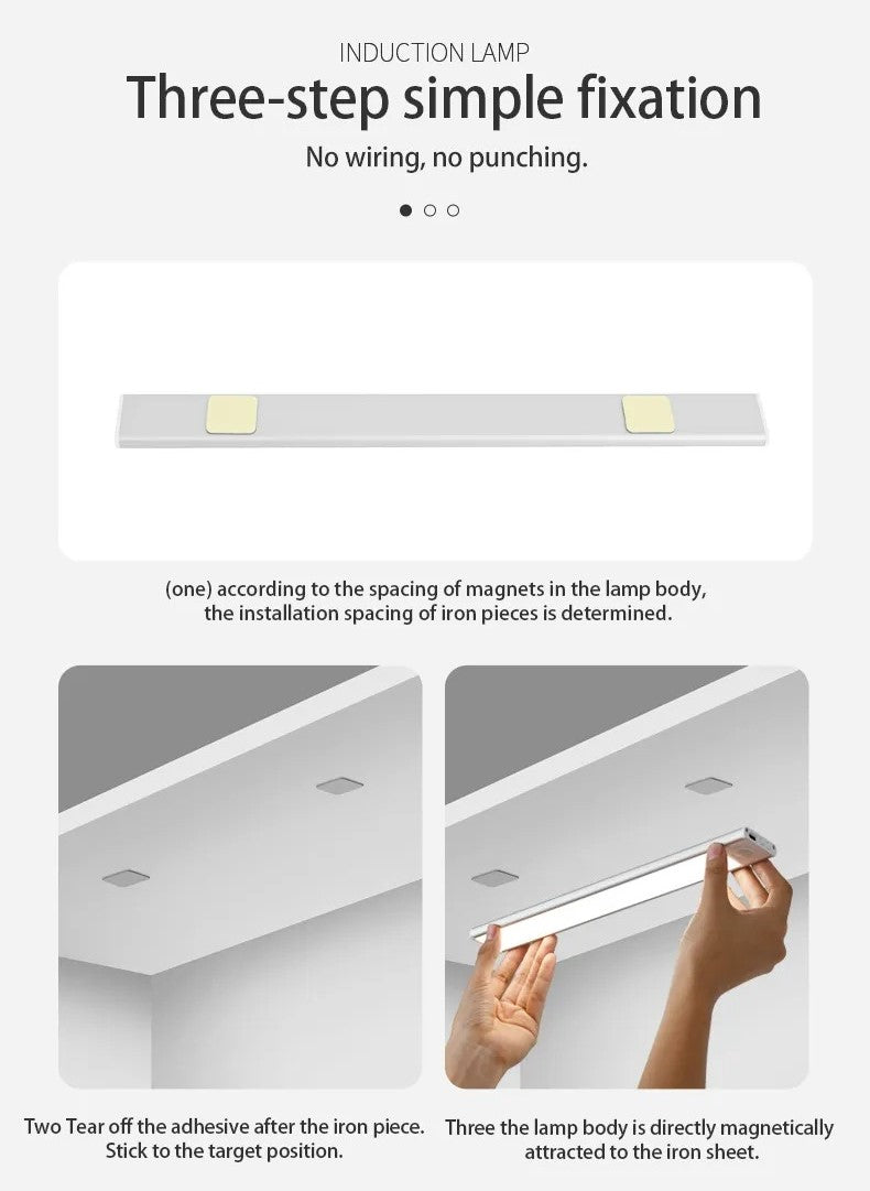 Ultra-Thin Cabinet Light